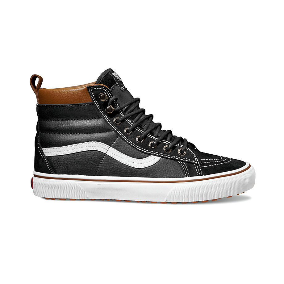 Vans Bayan Spor Ayakkabı Sk8-Hi MTE Siyah/Beyaz | 10830-962